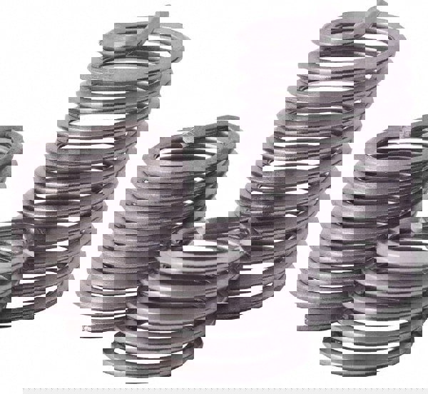 Screw-Locking Insert: Stainless Steel, 5/16-24 UNF, 2D